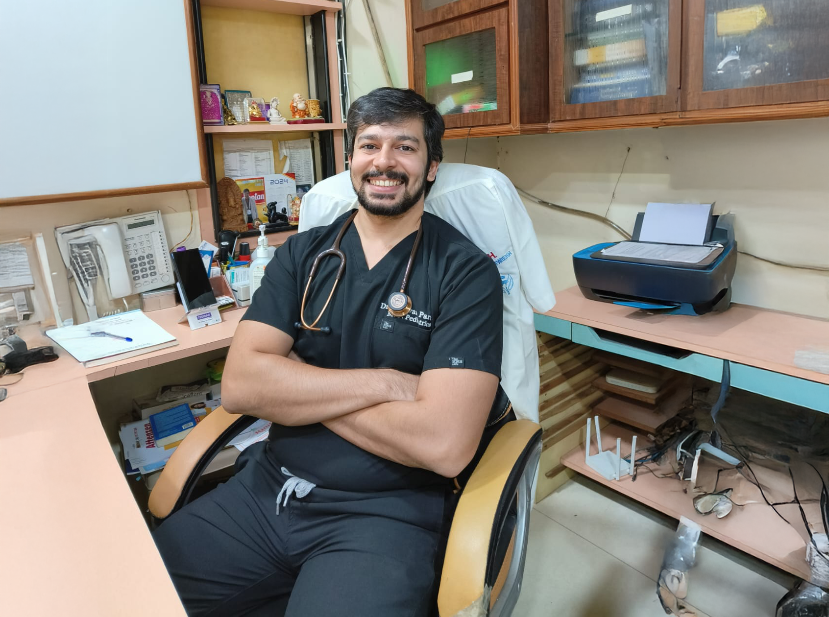 Pediatrician at Child Care Clinic Mumbai