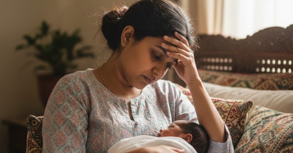 Baby Blues or Postpartum Depression