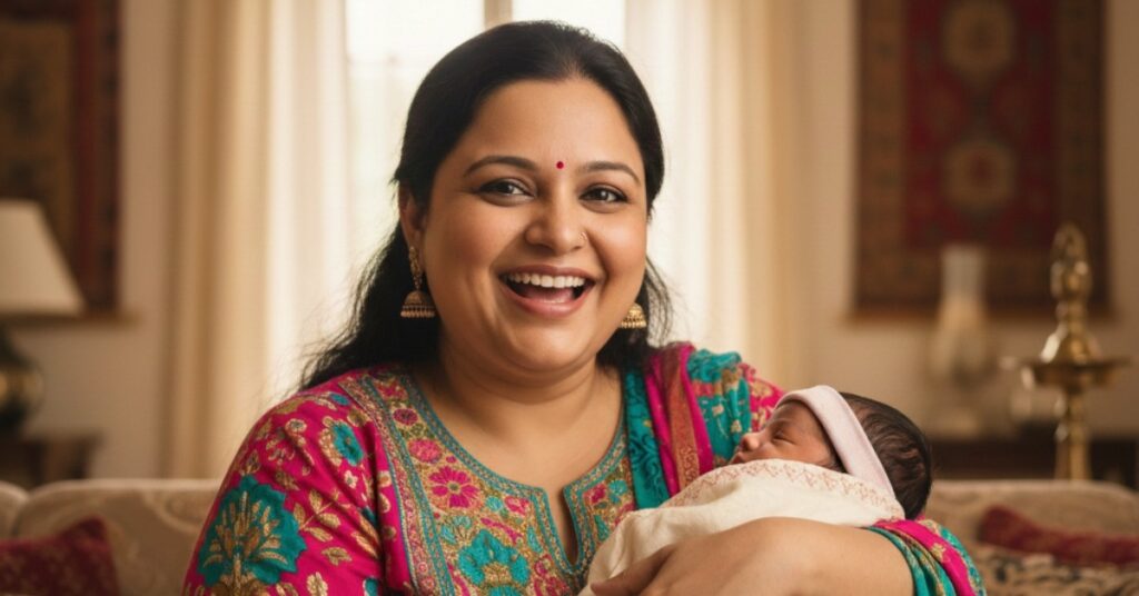 Silent Struggles After Childbirth