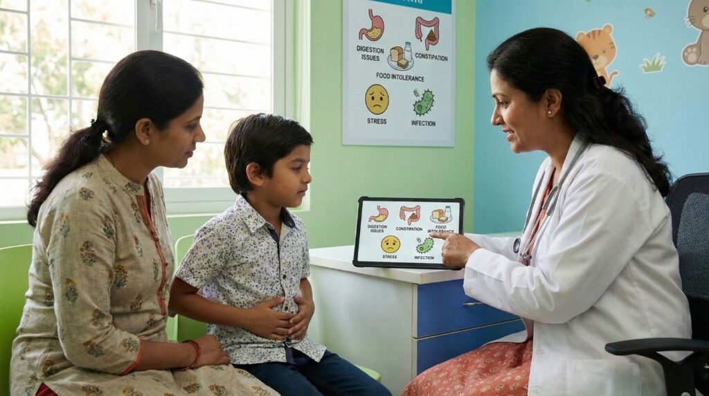 What Is Recurrent Stomach Pain in Children?