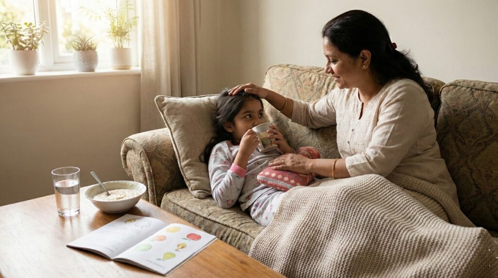 At-Home Care for Mild Stomach Pain