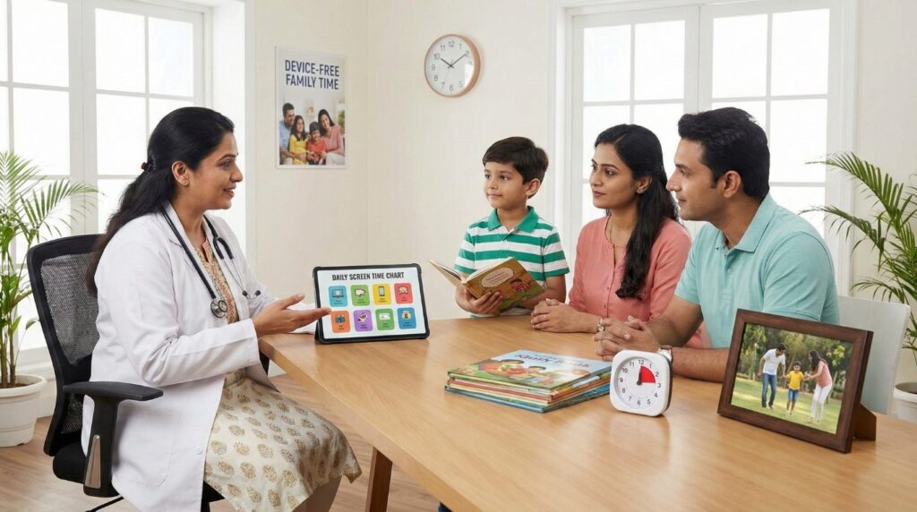 Managing Screen Time: Pediatrician Advice on Screen Time