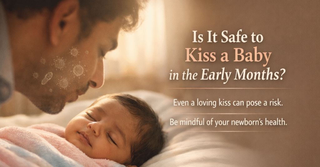 The Hidden Risks of Kissing a Newborn