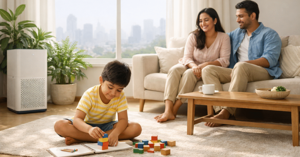 Why Indoor Air Quality Matters So Much for Children