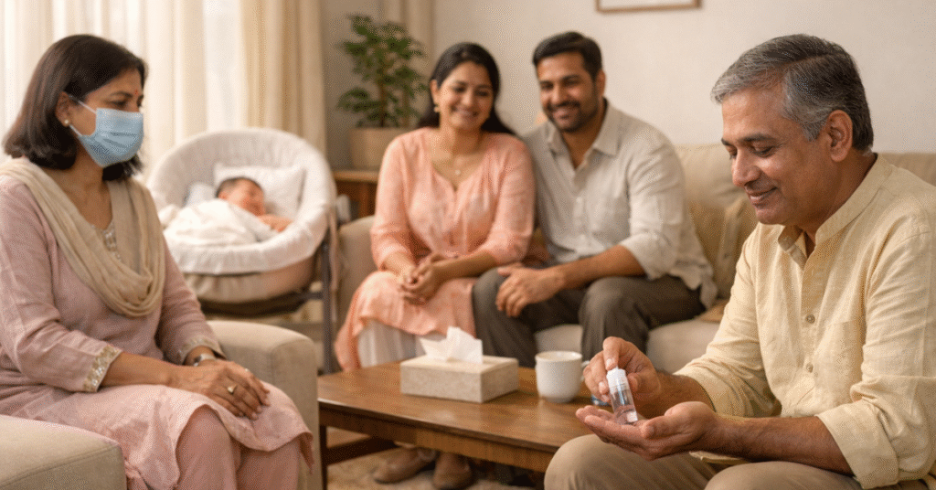 Safe Practices During the Visit