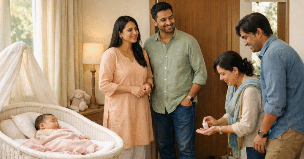 Pre Visit Guidelines for Friends and Family