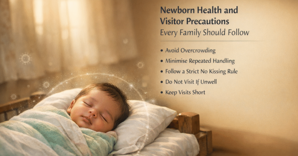 Newborn Health and Visitor Precautions Every Family Should Follow