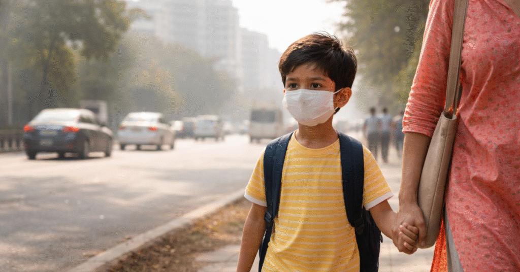 Why Children Are More Vulnerable to Air Pollution