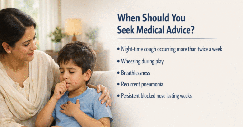 When Should You Seek Medical Advice