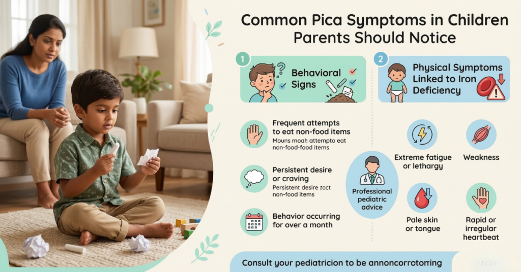 Common Pica Symptoms in Children Parents Should Notice