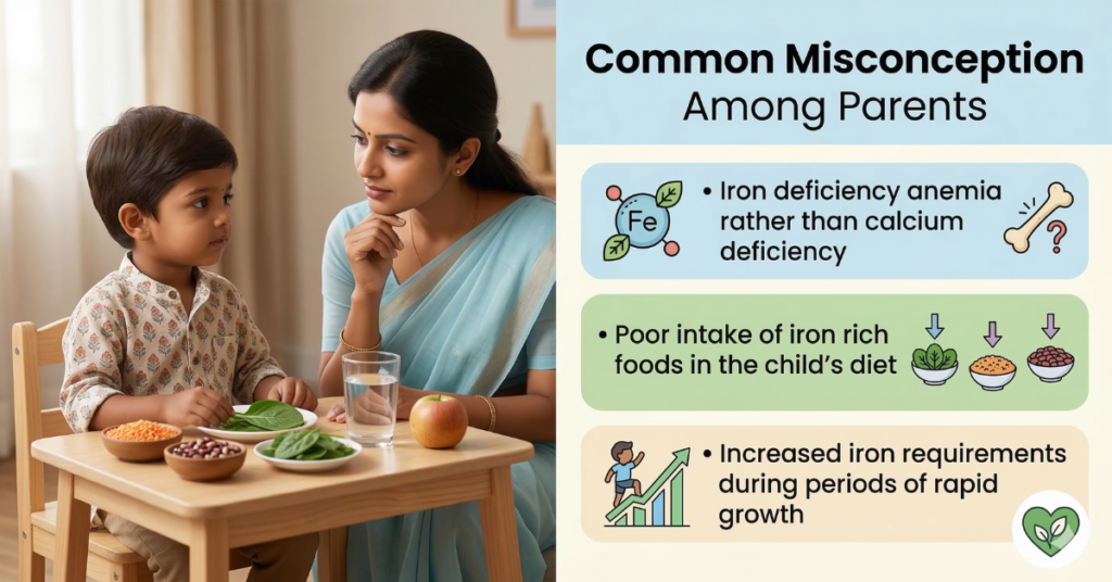 Common Misconception Among Parents