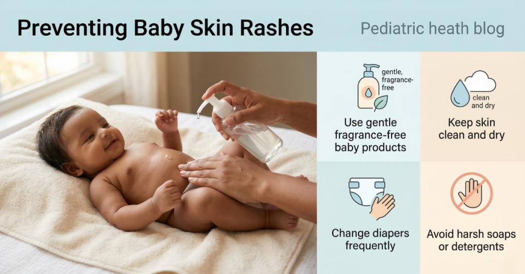 Preventing Baby Skin Rashes