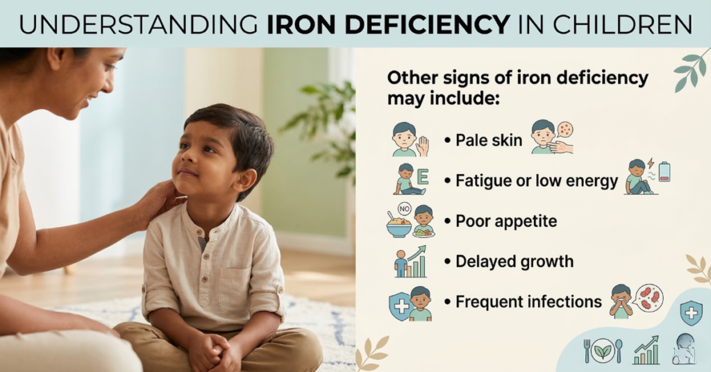 Iron Deficiency in Children and Unusual Cravings