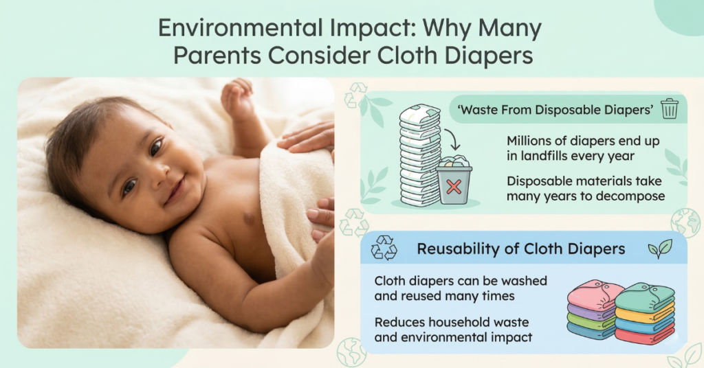 Why Many Parents Consider Cloth Diapers
