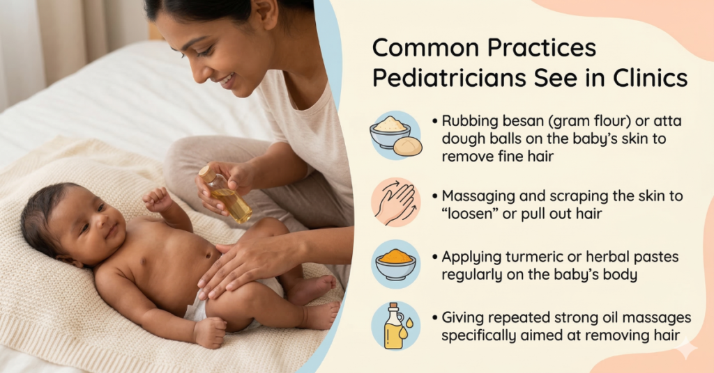 Common Practices Pediatricians See in Clinics