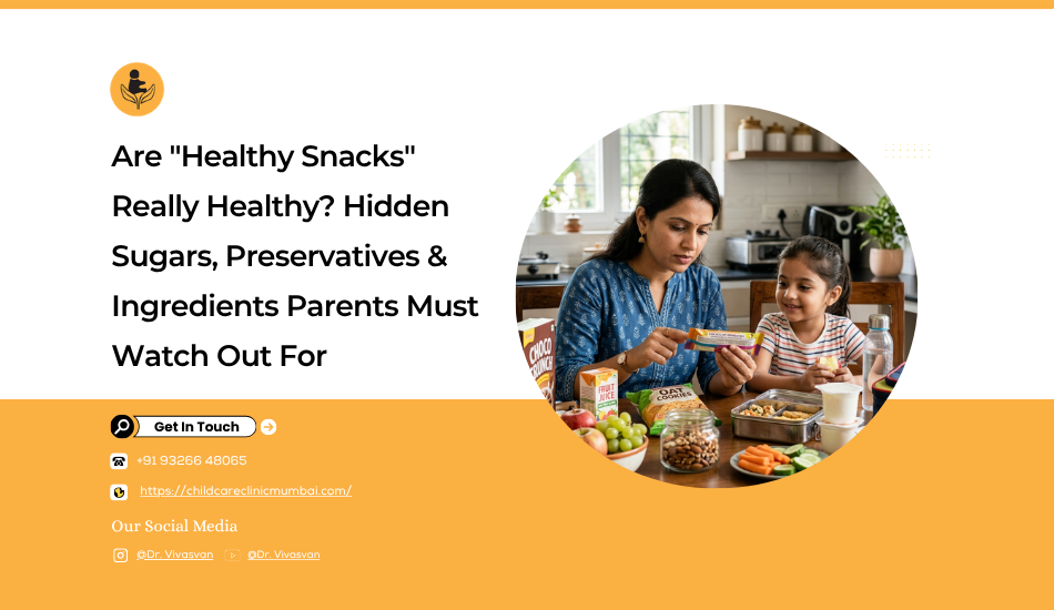 Are "Healthy Snacks" Really Healthy