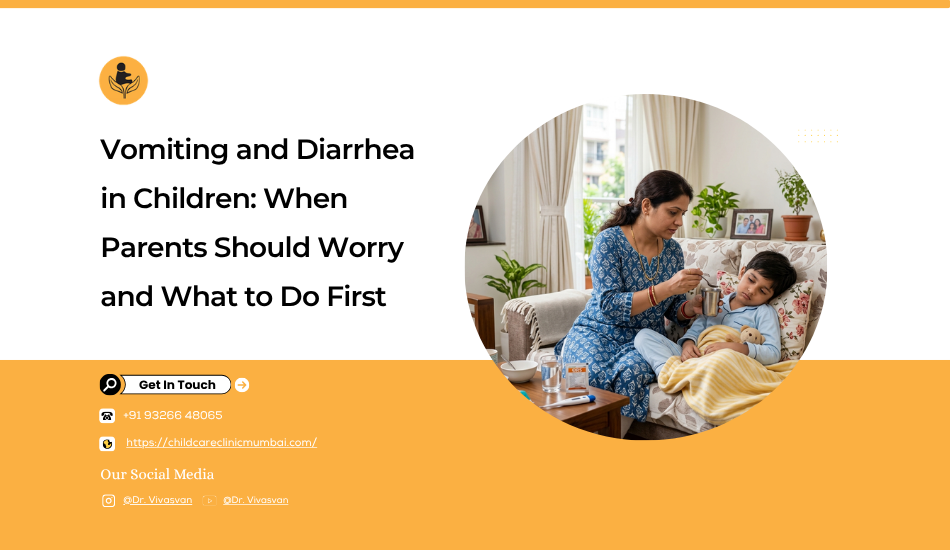 Vomiting and Diarrhea in Children