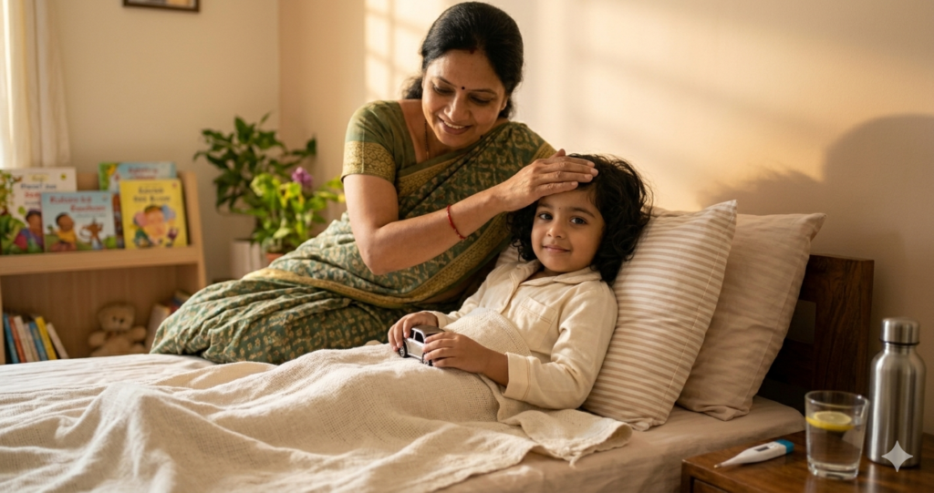 safe medicines for kids with fever