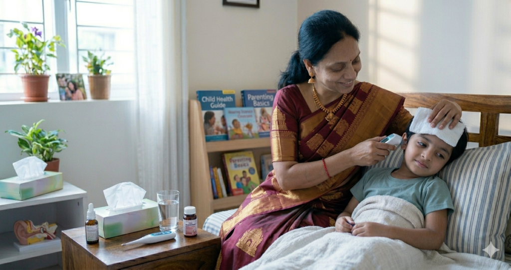 child fever when to see a doctor
