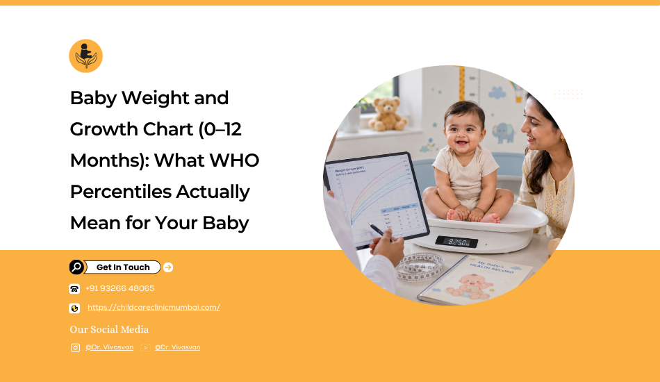 Baby Weight and Growth Chart