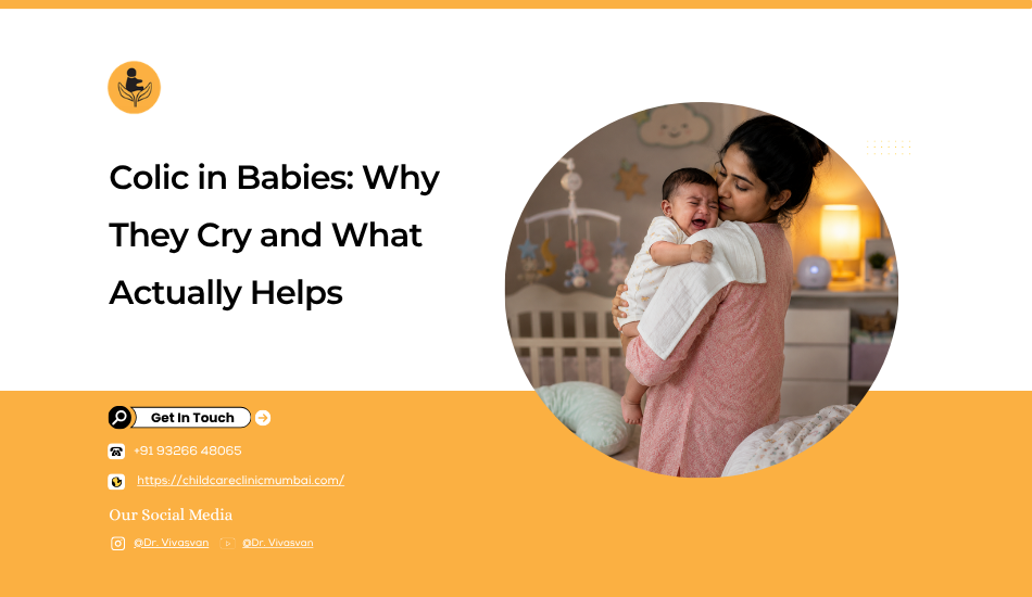 Colic in Babies Why They Cry and What Actually Helps