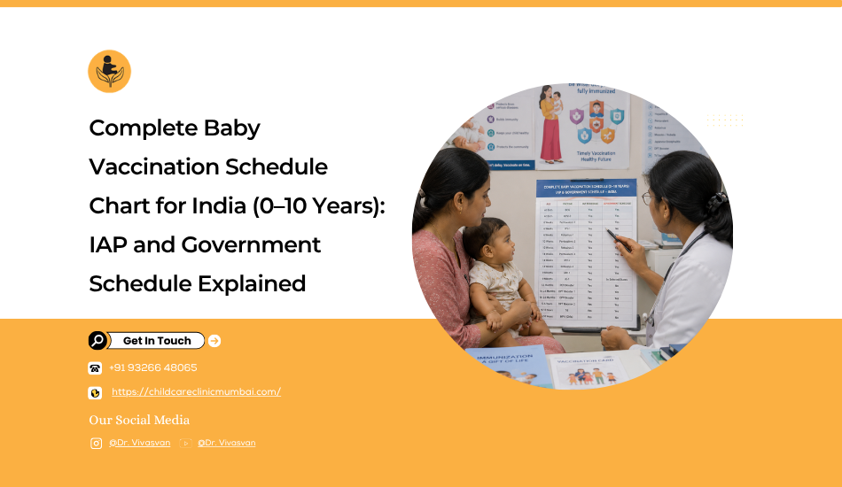 Complete Baby Vaccination Schedule