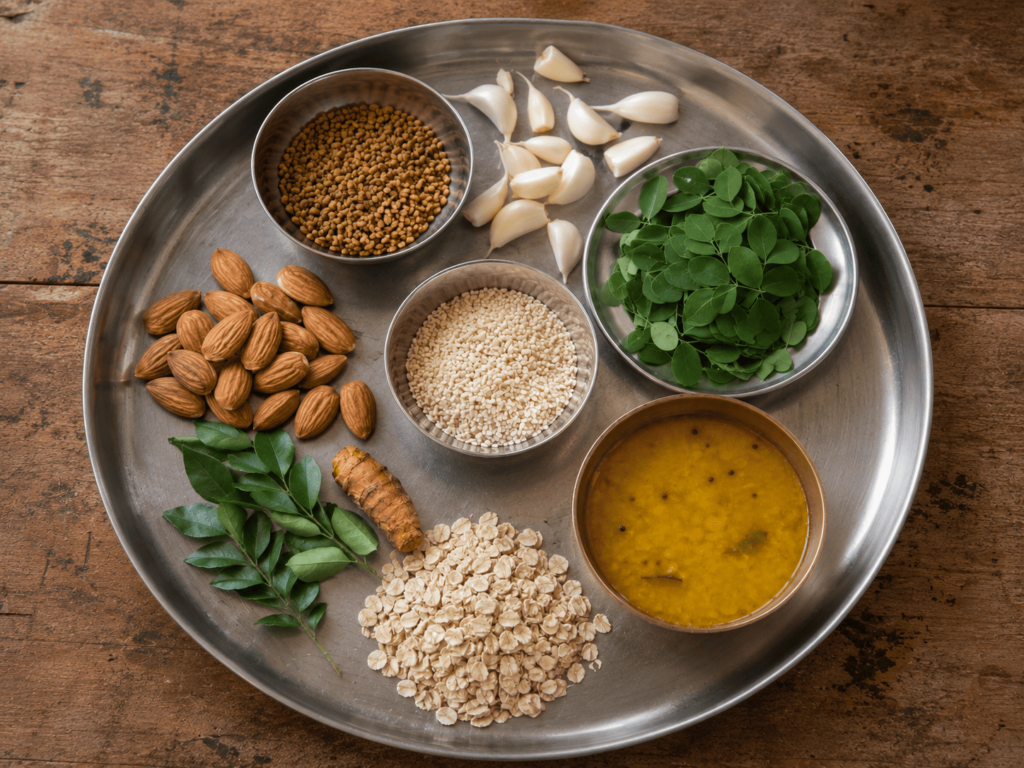 Foods to increase breast milk naturally