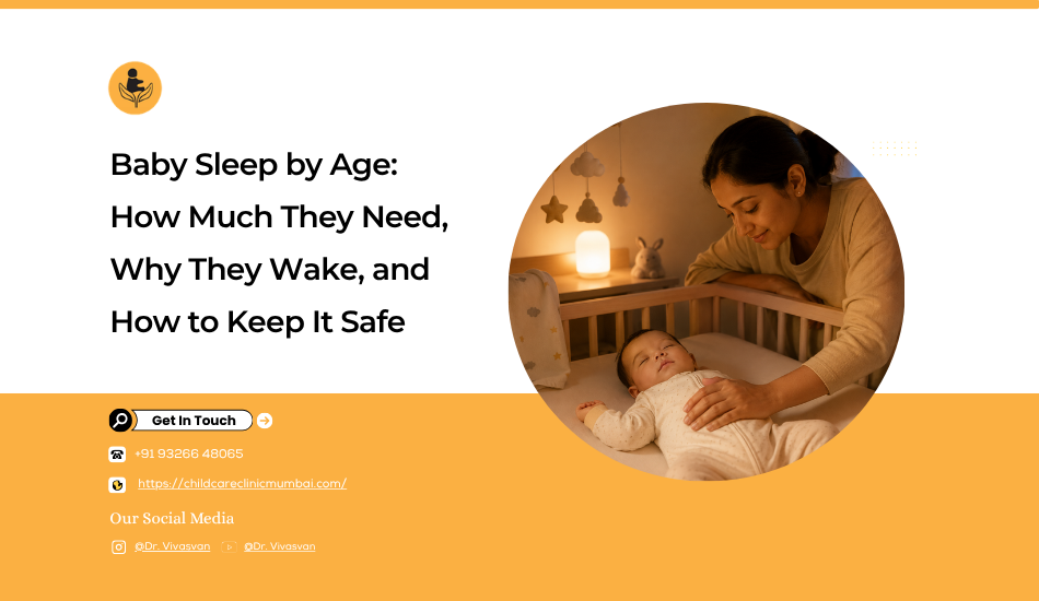 Baby Sleep by Age