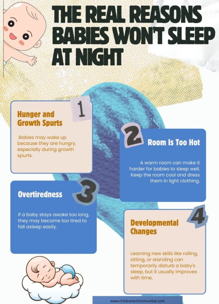 The Real Reasons Babies Won't Sleep at Night