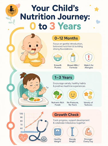 Comprehensive pediatric nutrition services in Chembur, Mumbai