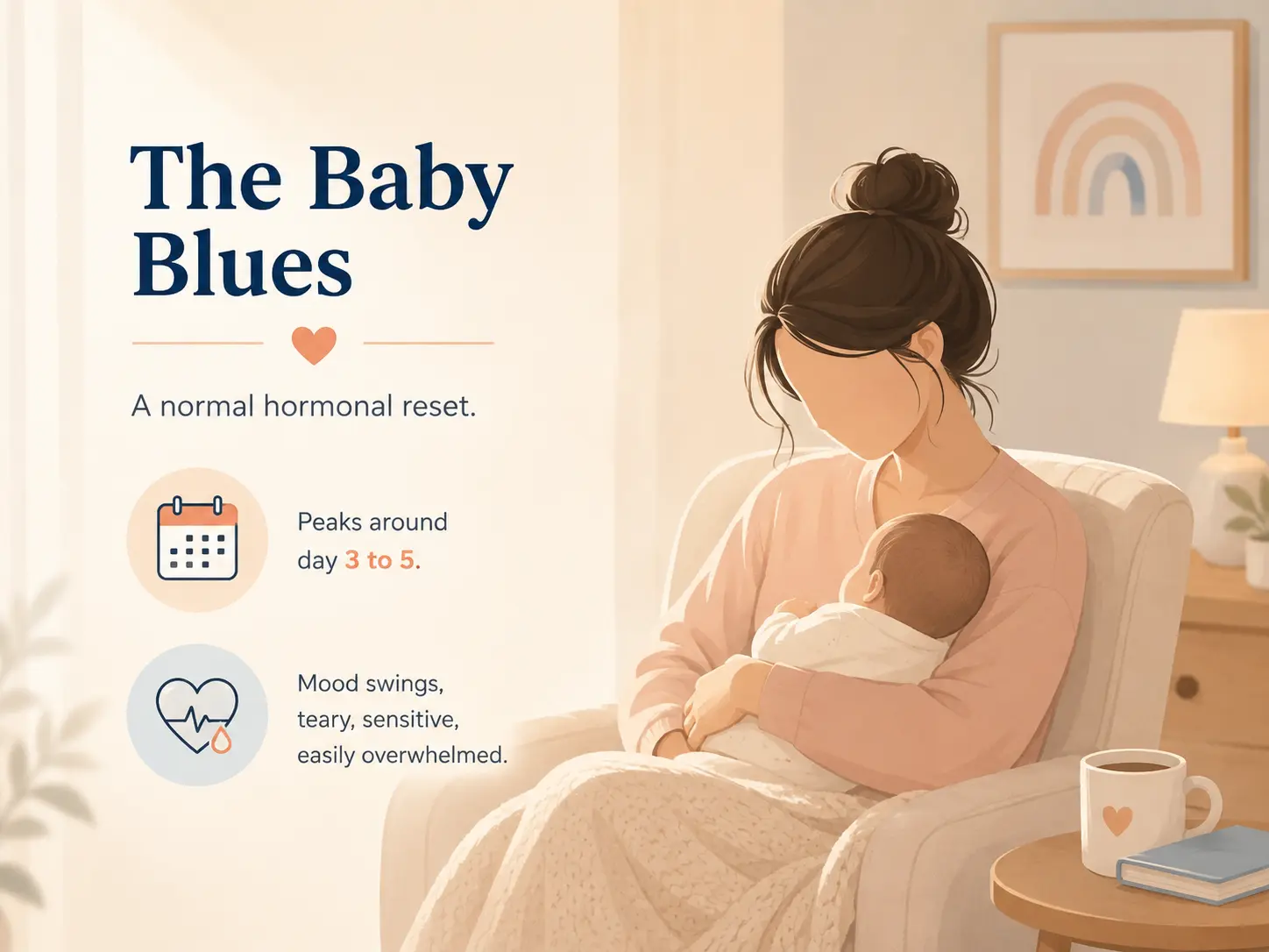 The Baby Blues - postpartum counselling Chembur