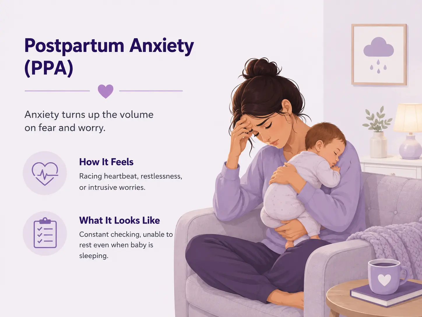 Postpartum Anxiety (PPA) - postpartum counselling Chembur