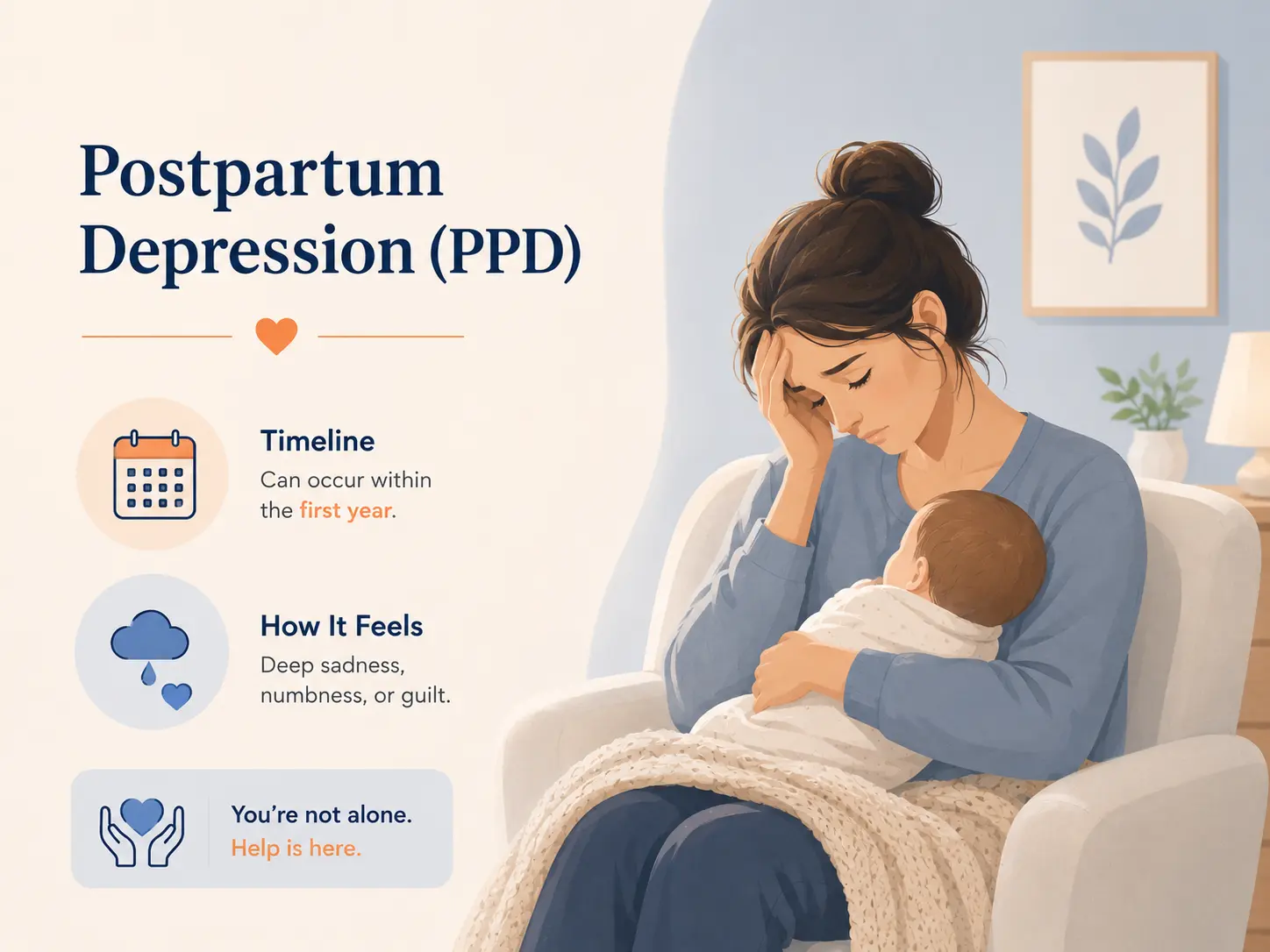 Postpartum Depression (PPD) - postpartum counselling Chembur