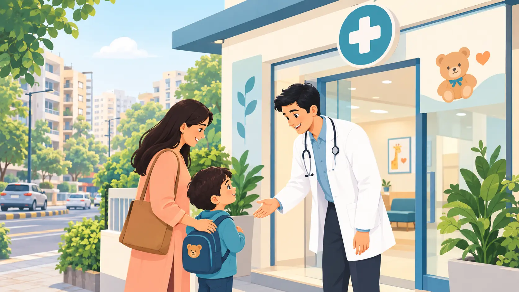 Clinic near Vikhroli